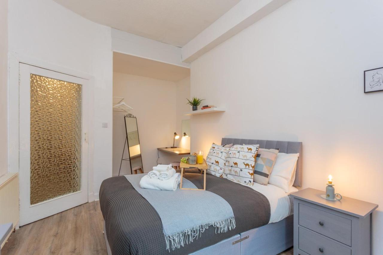 Stylish Apartment At The Edge Of Meadows Park Εδιμβούργο Εξωτερικό φωτογραφία