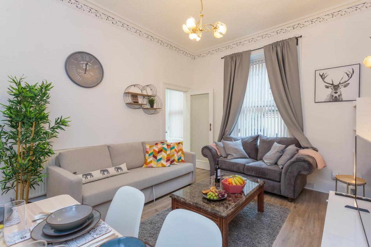 Stylish Apartment At The Edge Of Meadows Park Εδιμβούργο Εξωτερικό φωτογραφία