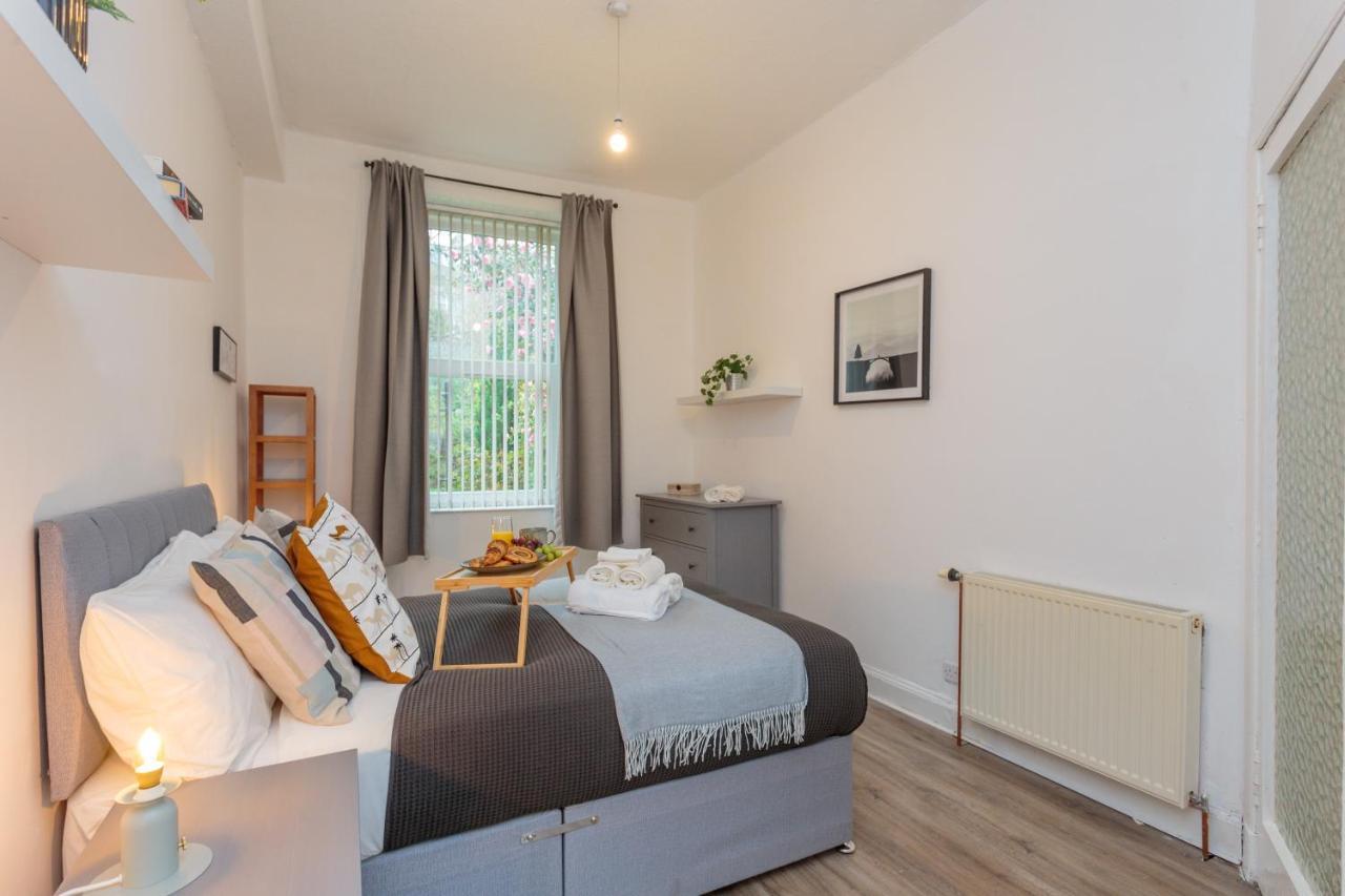 Stylish Apartment At The Edge Of Meadows Park Εδιμβούργο Εξωτερικό φωτογραφία