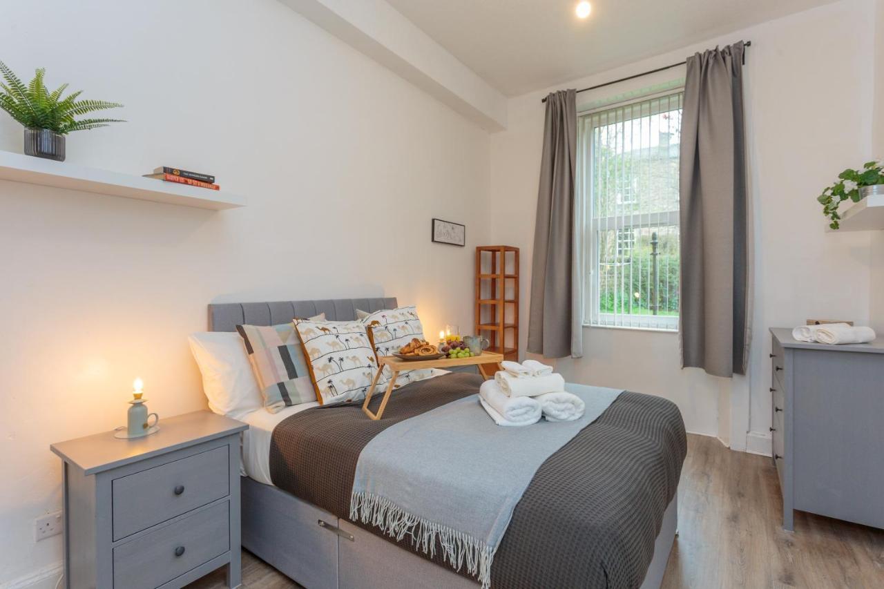 Stylish Apartment At The Edge Of Meadows Park Εδιμβούργο Εξωτερικό φωτογραφία