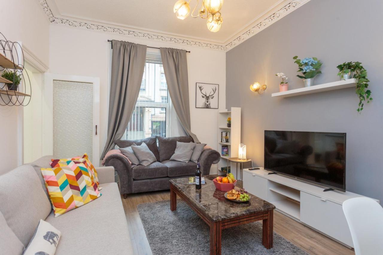 Stylish Apartment At The Edge Of Meadows Park Εδιμβούργο Εξωτερικό φωτογραφία