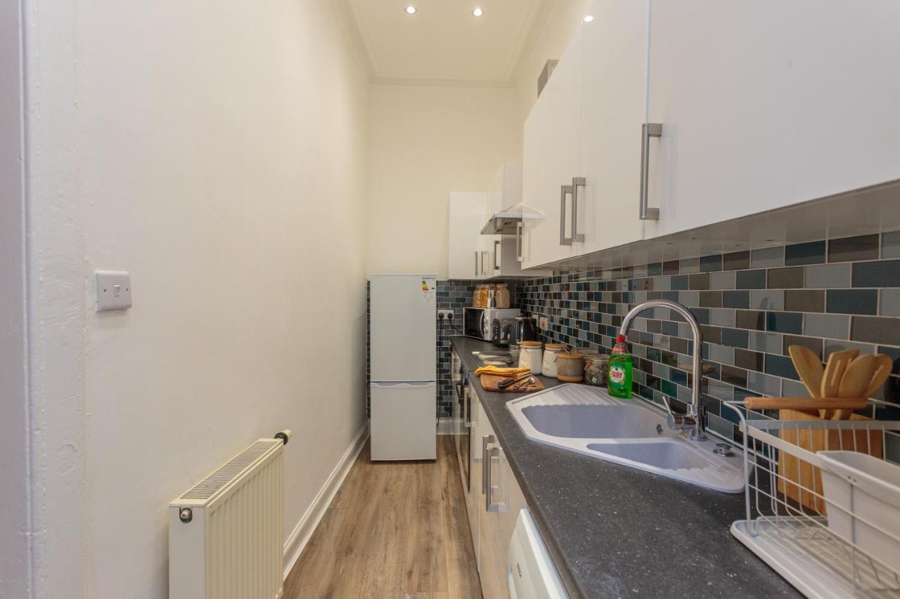 Stylish Apartment At The Edge Of Meadows Park Εδιμβούργο Εξωτερικό φωτογραφία