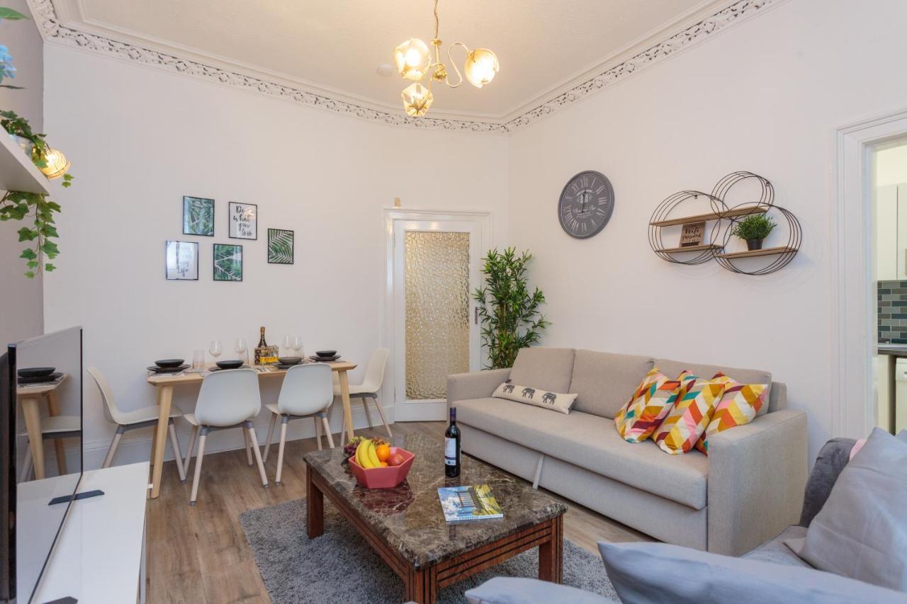 Stylish Apartment At The Edge Of Meadows Park Εδιμβούργο Εξωτερικό φωτογραφία