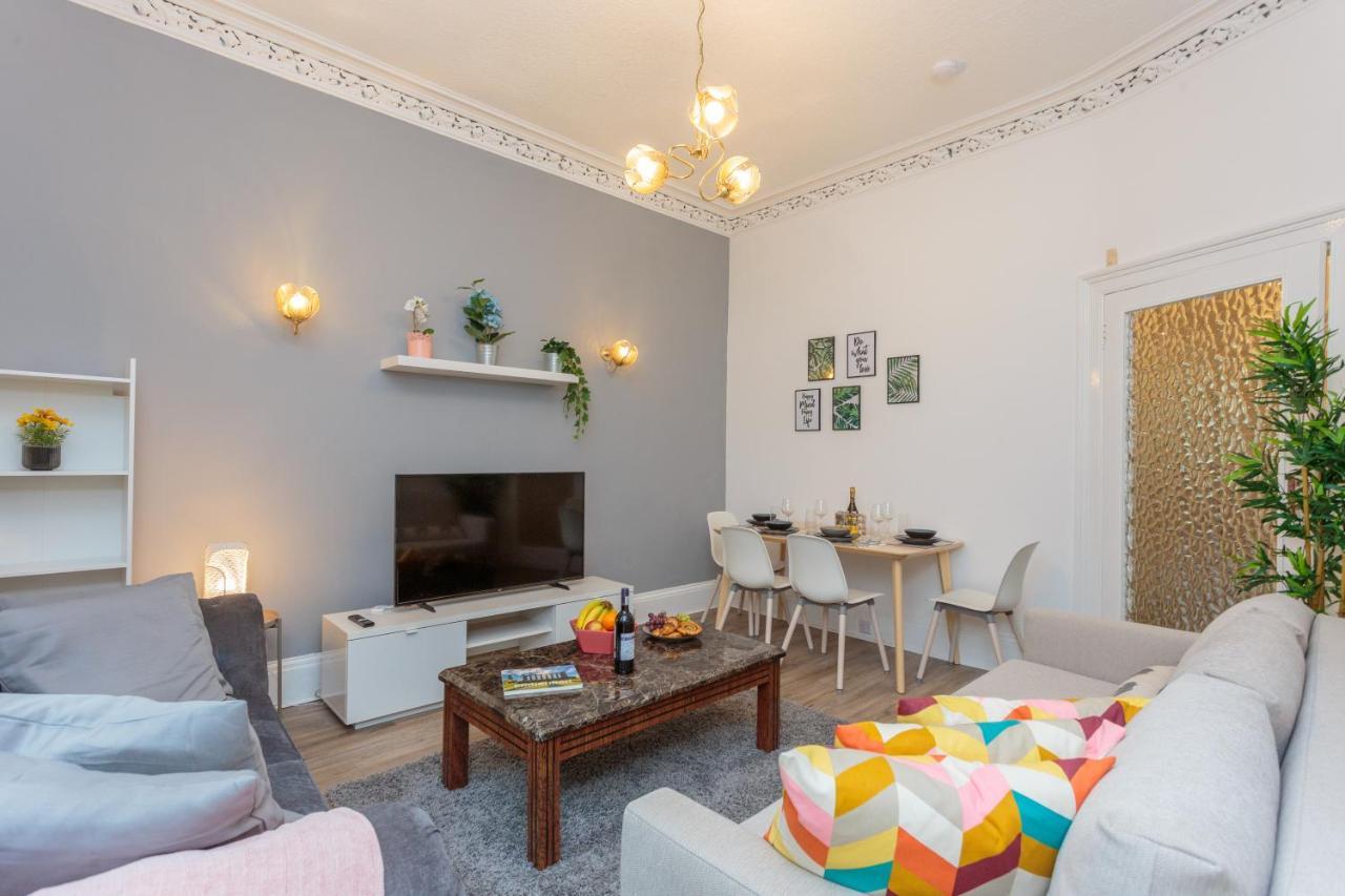 Stylish Apartment At The Edge Of Meadows Park Εδιμβούργο Εξωτερικό φωτογραφία
